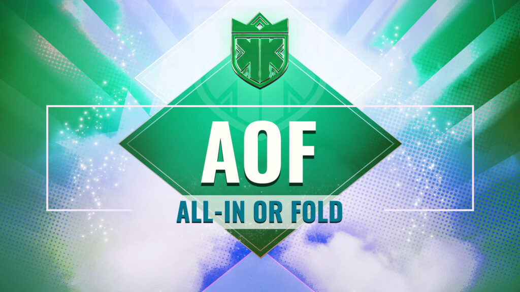 AOF(ALL-IN OR FOLD)